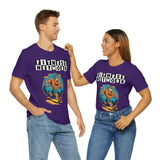 Funny Fitness Network Unisex Jersey Short Sleeve Tee