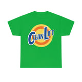 Clean Lift Funny Unisex Heavy Cotton Tee