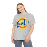 Clean Lift Funny Unisex Heavy Cotton Tee