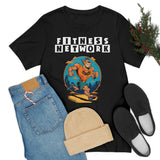 Funny Fitness Network Unisex Jersey Short Sleeve Tee