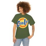 Clean Lift Funny Unisex Heavy Cotton Tee