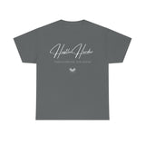 TN Hustle Harder Classic Unisex Heavy Cotton Tee