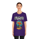 Funny Fitness Network Unisex Jersey Short Sleeve Tee