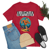 Funny Fitness Network Unisex Jersey Short Sleeve Tee