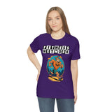 Funny Fitness Network Unisex Jersey Short Sleeve Tee