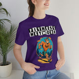 Funny Fitness Network Unisex Jersey Short Sleeve Tee