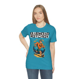 Funny Fitness Network Unisex Jersey Short Sleeve Tee