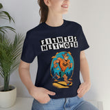 Funny Fitness Network Unisex Jersey Short Sleeve Tee