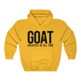 TN G.O.A.T. Unisex Heavy Blend™ Hooded Sweatshirt - Tru Nobilis