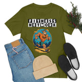 Funny Fitness Network Unisex Jersey Short Sleeve Tee