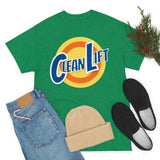 Clean Lift Funny Unisex Heavy Cotton Tee