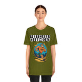Funny Fitness Network Unisex Jersey Short Sleeve Tee