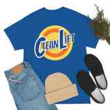 Clean Lift Funny Unisex Heavy Cotton Tee