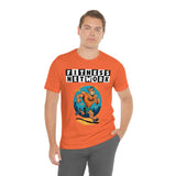 Funny Fitness Network Unisex Jersey Short Sleeve Tee