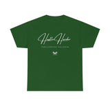 TN Hustle Harder Classic Unisex Heavy Cotton Tee