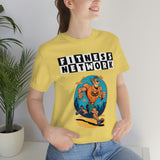 Funny Fitness Network Unisex Jersey Short Sleeve Tee