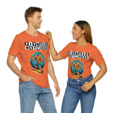 Funny Fitness Network Unisex Jersey Short Sleeve Tee