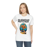 Funny Fitness Network Unisex Jersey Short Sleeve Tee