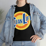 Clean Lift Funny Unisex Heavy Cotton Tee