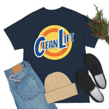 Clean Lift Funny Unisex Heavy Cotton Tee