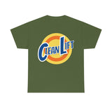 Clean Lift Funny Unisex Heavy Cotton Tee