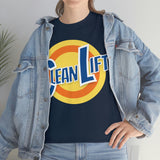 Clean Lift Funny Unisex Heavy Cotton Tee