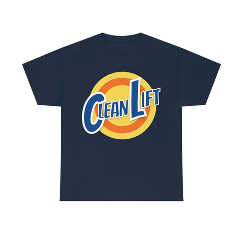 Clean Lift Funny Unisex Heavy Cotton Tee