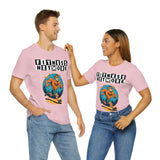 Funny Fitness Network Unisex Jersey Short Sleeve Tee