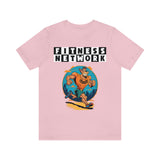 Funny Fitness Network Unisex Jersey Short Sleeve Tee