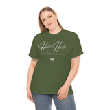 TN Hustle Harder Classic Unisex Heavy Cotton Tee
