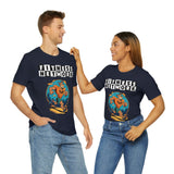 Funny Fitness Network Unisex Jersey Short Sleeve Tee