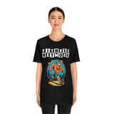 Funny Fitness Network Unisex Jersey Short Sleeve Tee