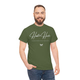 TN Hustle Harder Classic Unisex Heavy Cotton Tee