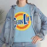 Clean Lift Funny Unisex Heavy Cotton Tee