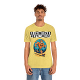 Funny Fitness Network Unisex Jersey Short Sleeve Tee