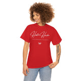 TN Hustle Harder Classic Unisex Heavy Cotton Tee