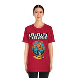 Funny Fitness Network Unisex Jersey Short Sleeve Tee