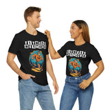 Funny Fitness Network Unisex Jersey Short Sleeve Tee