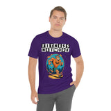 Funny Fitness Network Unisex Jersey Short Sleeve Tee