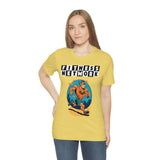 Funny Fitness Network Unisex Jersey Short Sleeve Tee