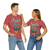 Funny Fitness Network Unisex Jersey Short Sleeve Tee
