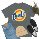 Clean Lift Funny Unisex Heavy Cotton Tee