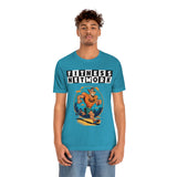 Funny Fitness Network Unisex Jersey Short Sleeve Tee