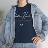 TN Hustle Harder Classic Unisex Heavy Cotton Tee