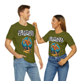 Funny Fitness Network Unisex Jersey Short Sleeve Tee