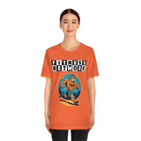 Funny Fitness Network Unisex Jersey Short Sleeve Tee