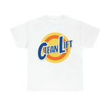 Clean Lift Funny Unisex Heavy Cotton Tee