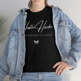 TN Hustle Harder Classic Unisex Heavy Cotton Tee