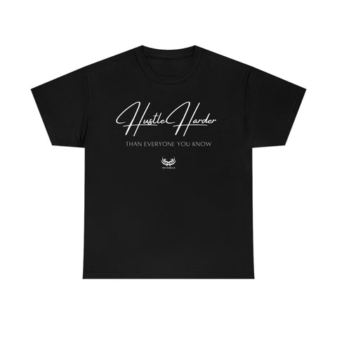 TN Hustle Harder Classic Unisex Heavy Cotton Tee