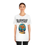 Funny Fitness Network Unisex Jersey Short Sleeve Tee